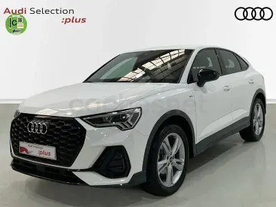 Usado Audi Q3 Sportback S-Line 150 CV (110 kW) 2022 Blanco SUV