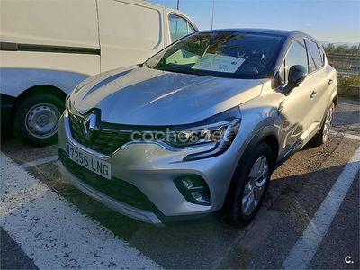 Gris / plata Usado 2021 Renault Captur RS Line SUV | 16.500 € (Un poco caro)