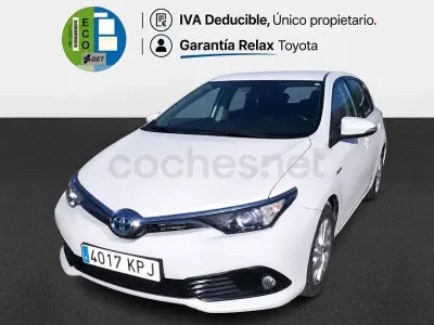 Usado Toyota Auris Hybrid