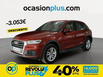 Usado Audi Q5 Advanced Plus 245 CV (180 kW) 2019 Rojo SUV
