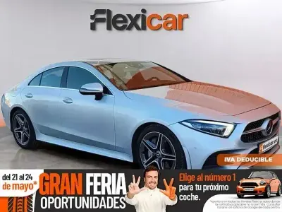 Occasion Mercedes CLS300 245 PK (180 kW) 2020 Grijs Sedan