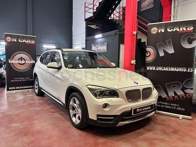 Usado BMW X1 xLine 143 CV (105 kW) 2012 Blanco SUV