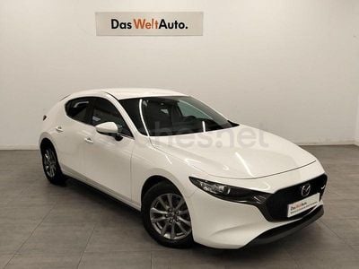 Usado Mazda 3 Prime-Line 140 CV (102 kW) 2025 Blanco Berlina