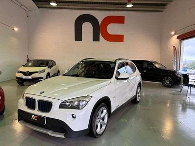 Usado BMW X1 143 CV (105 kW) 2011 Blanco SUV
