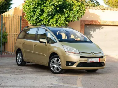 Usado Citroën C4 109 CV (80 kW) 2008 Amarillo Monovolumen