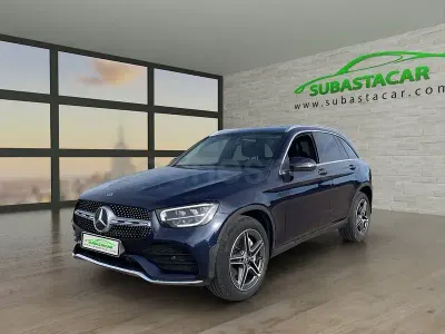 Occasion Mercedes GLC220 194 ch (142 kW) 2021 Bleue SUV
