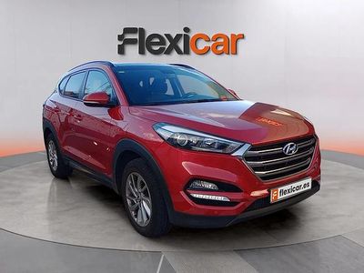 Usado Hyundai Tucson 177 CV (130 kW) 2015 Rojo SUV