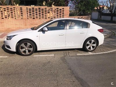 Usado Chevrolet Cruze LTZ 141 CV (103 kW) 2012 Blanco Berlina
