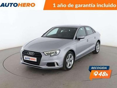 Gris / plata Usado 2017 Audi A3 Sport Berlina | 15.099 € (Precio justo)