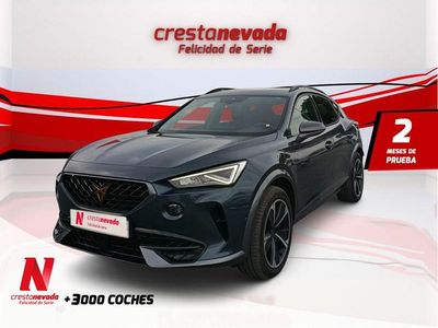 Usado Cupra Formentor 204 CV (150 kW) 2021 Gris SUV