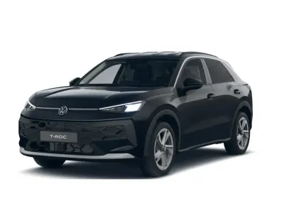 Nieuw VW T-Roc Cabriolet 150 PK (110 kW) 2025 Zwart SUV