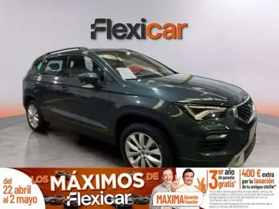 Begagnad Seat Ateca Style 150 HK (110 kW) 2023 Grön SUV