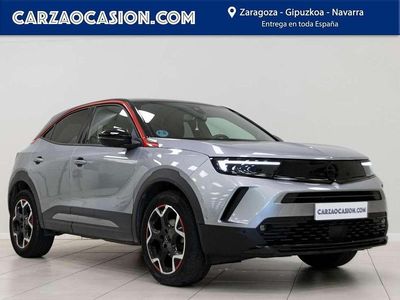 Używany Opel Mokka GS Line 131 KM (96 kW) 2021 Szary SUV