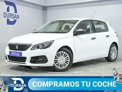Usado Peugeot 308 Active 100 CV (73 kW) 2020 Blanco Utilitario