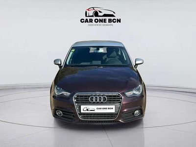 Usado Audi A1 Sportback Ambition 90 CV (66 kW) 2013 Marrón Utilitario