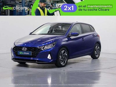 Usado Hyundai i20 101 CV (74 kW) 2023 Blanco Utilitario