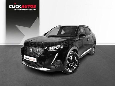 Usado Peugeot 2008 Allure 100 CV (73 kW) 2023 Negro SUV