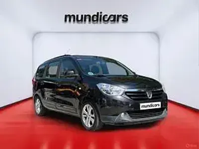 Usado Dacia Lodgy Ambiance 107 CV (78 kW) 2013 Negro Monovolumen
