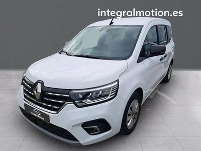 Begagnad Renault Kangoo Edition One 95 HK (69 kW) 2022 Vit Minibuss
