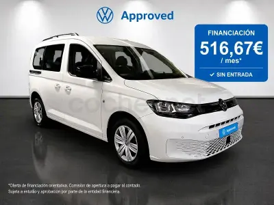 Nuevo VW Caddy 150 CV (110 kW) 2025 Blanco Monovolumen