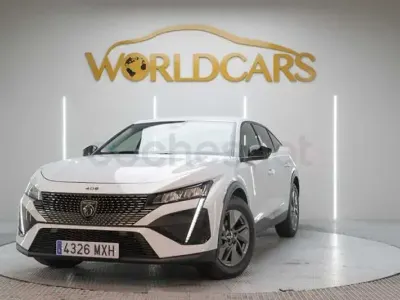 Usado Peugeot 408 Allure 145 CV (106 kW) 2024 Blanco SUV
