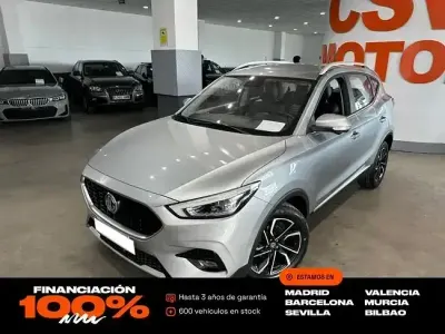 Usado MG ZS Luxury 111 HP (81 kW) 2022 Cinzento SUV