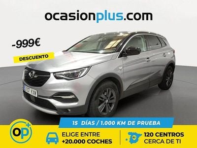 Usado Opel Grandland X 130 CV (95 kW) 2019 Gris SUV