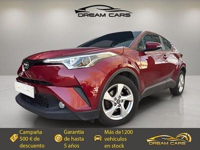 Usado Toyota C-HR 116 CV (85 kW) 2019 Granate SUV