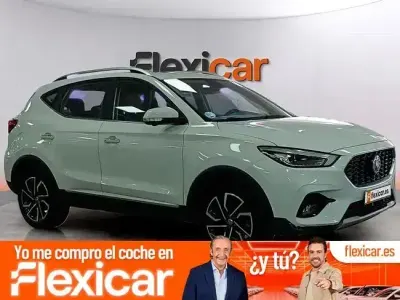 Usado MG ZS Luxury 106 CV (77 kW) 2024 Blanco SUV