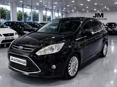 Usado Ford C-MAX Titanium 115 CV (84 kW) 2012 Negro Monovolumen