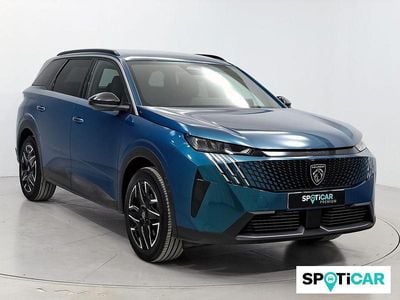 Azul Usado 2025 Peugeot 5008 Allure | 29.750 € (Precio justo)