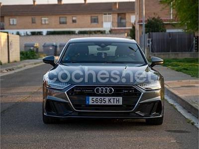 Usado Audi A7 Ambiente 286 CV (210 kW) 2019 Gris / plata Berlina