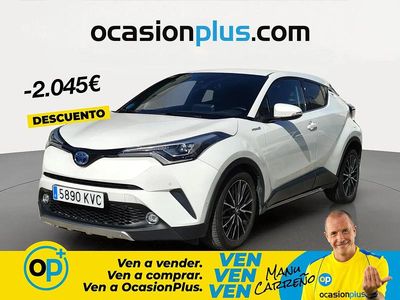 Begagnad Toyota C-HR Edition 122 HK (89 kW) 2019 Vit SUV