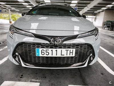 Usado Toyota Corolla Sport 180 CV (132 kW) 2021 Gris / plata Familiar