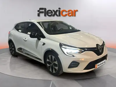 Usado Renault Clio V LIMITED 90 CV (66 kW) 2021 Blanco Berlina