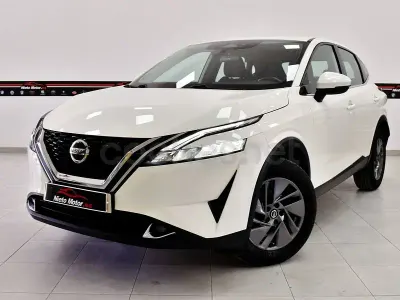 Usado Nissan Qashqai Acenta 140 CV (102 kW) 2022 Blanco SUV
