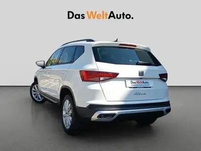 Usado Seat Ateca Style 150 CV (110 kW) 2022 Blanco SUV