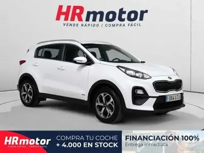 Usado Kia Sportage 136 CV (100 kW) 2021 Blanco SUV