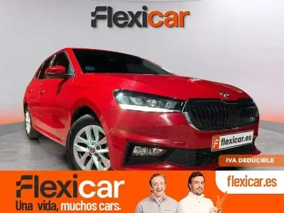 Usado Skoda Fabia Selection 95 HP (69 kW) 2024 Vermelho Sedan