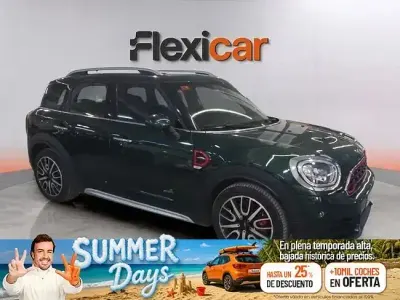 Usado Mini John Cooper Works Countryman 231 CV (169 kW) 2017 Verde SUV