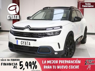 Usado Citroën C5 Aircross Shine 224 CV (164 kW) 2020 Blanco SUV