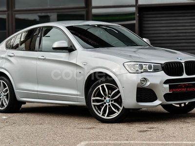 Usado BMW X4 M Sport 190 CV (139 kW) 2018 Gris / plata SUV