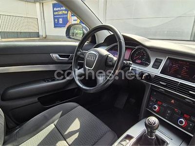 Azul Usado 2009 Audi A6 Familiar | 6000 € (Precio justo)