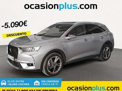 Gris Usado 2021 DS Automobiles DS7 Crossback Grand Chic SUV | 19.264 € (Buen precio)