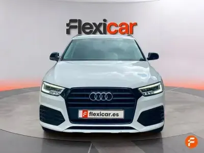 Usado Audi Q3 120 CV (88 kW) 2018 Blanco SUV