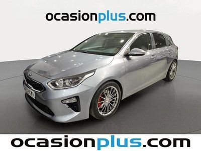 Gris plata Usado 2019 Kia Ceed Utilitario | 12.719 € (Precio justo)