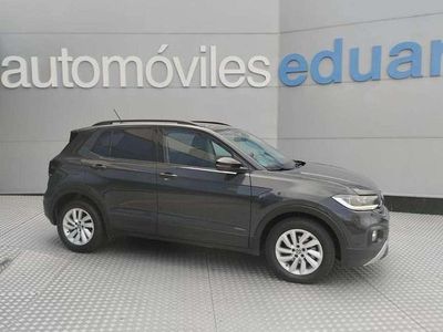 Gris Usado 2021 VW T-Cross Advance SUV | 20.500 € (Precio justo)