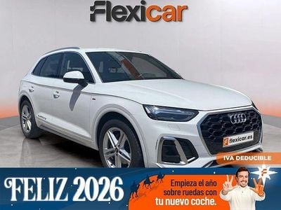 Blanco Usado 2021 Audi Q5 S-Line SUV | 30.990 € (Precio justo)