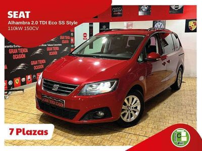 usado Seat Alhambra 2.0TDI CR Eco. S&S Style 150