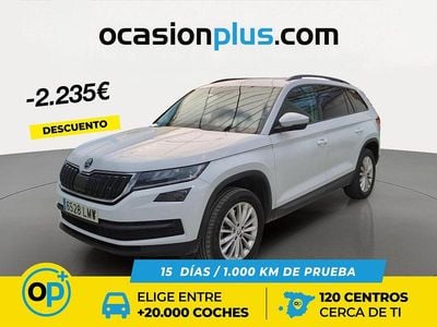 Usado Skoda Kodiaq Ambition 150 CV (110 kW) 2021 Blanco SUV